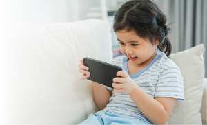 Pantallas: uso responsable en la infancia