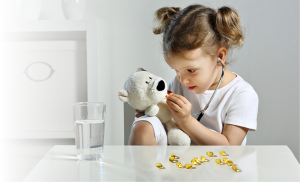 DHA: clave en el desarrollo infantil