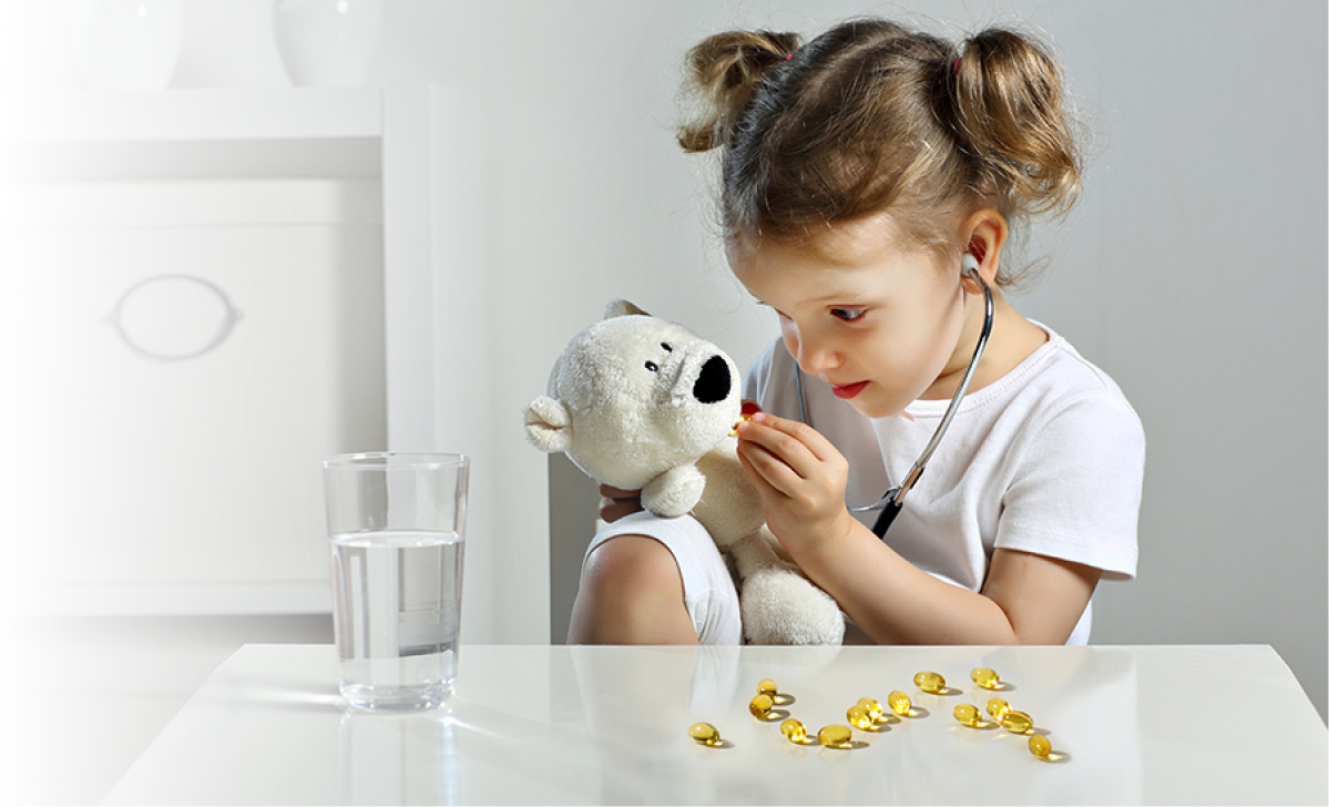 DHA: clave en el desarrollo infantil