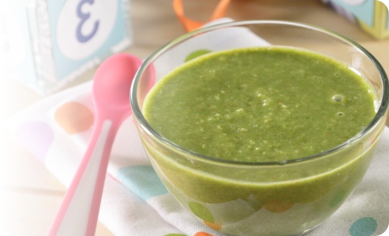 Puré de papas y habas