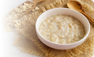 Papilla de avena