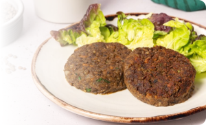 Hamburguesas de lentejas